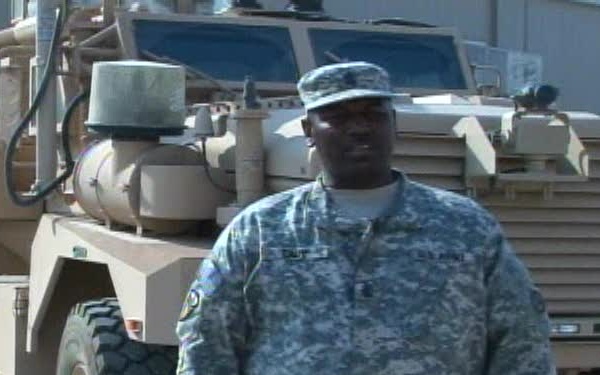 Sgt. Maj. Kenneth Eady