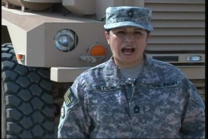 Master Sgt. Marjorie Ulloa