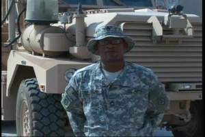 Master Sgt. Ricky Vaughn