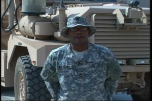 Master Sgt. Ricky Vaughn