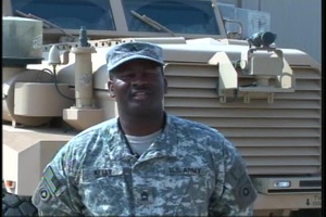 Master Sgt. Levi Kelly