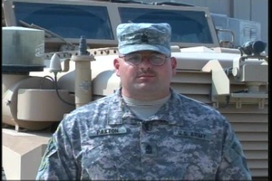 Sgt. Maj. Dennis Paxton