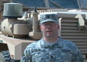 Master Sgt. Bj Keating