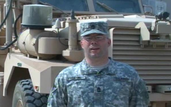 Master Sgt. Bj Keating