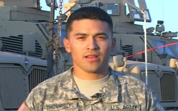 Spc. Daniel Thompson