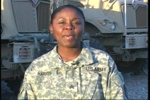 Sgt. Willona Harris