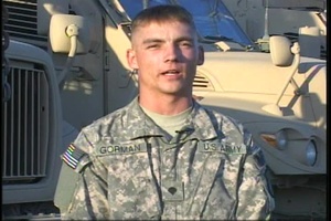 Spc. Brandon Gorman