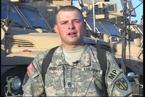 Staff Sgt. Dustin Hinze