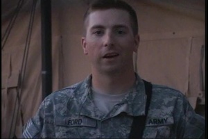 Spc. John Ford