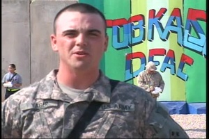 Pvt. Scott Yager