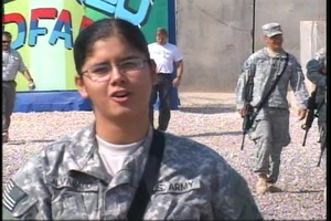 Pvt. Christina Alvarado