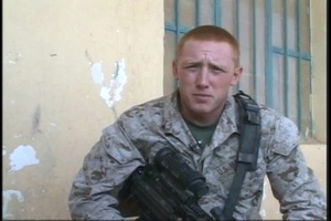 Lance Cpl. Steven Burnett
