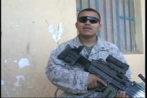 Lance Cpl. Robert Lopez