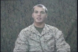 Lance Cpl. Patrick Kranzler
