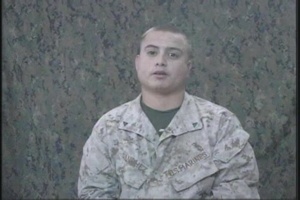 Lance Cpl. Augustine Sanchez