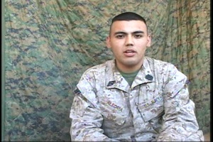 Seaman Apprentice Jesse Alegria