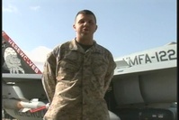 Lance Cpl. Kyle Hawkins