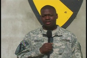 Pvt. Lamarcus Bailey