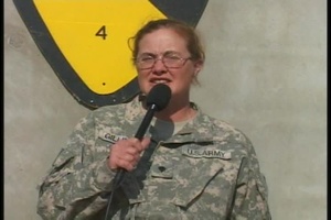 Spc. Casandra Gillinger