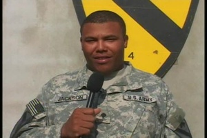 Spc. LaDarian Jackson