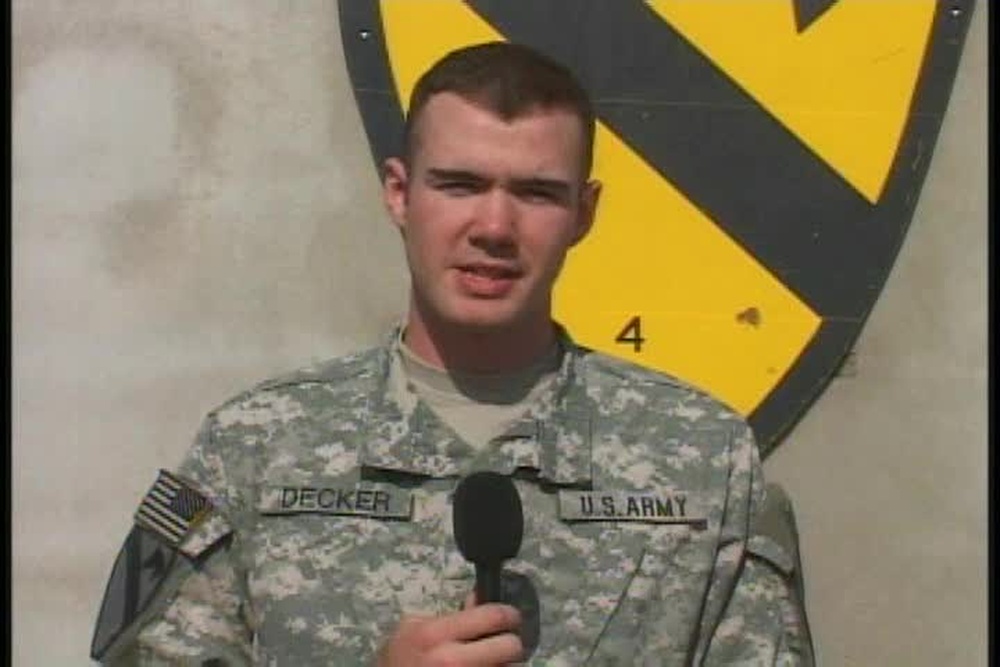 DVIDS Video Spc. Anthony Decker