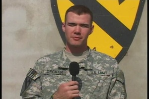 Spc. Anthony Decker