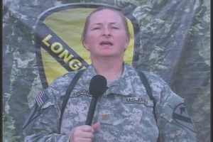 Maj. Mary Vergona