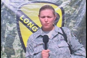 Staff Sgt. Tayla Quarterman