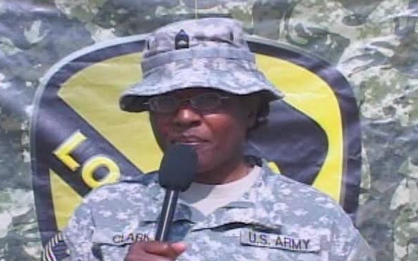 Master Sgt. Ola Clark