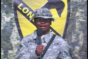 Staff Sgt. Bridget McFadden