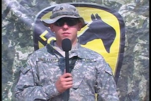Spc. Samuel Singletary
