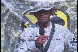 Sgt. Rogelio Brown