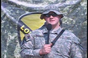 Pfc. Michael Skidmore