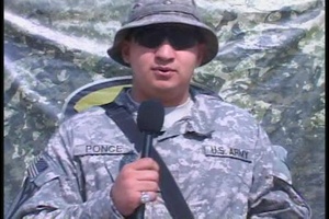 Pfc. Mark Ponce
