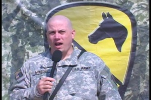 Staff Sgt. Nick Minecci