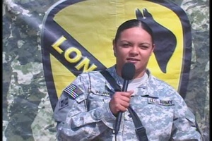 Spc. Jessica Horne