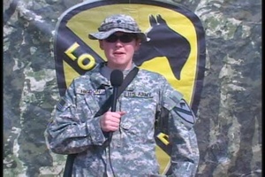 Spc. Amanda Higdon