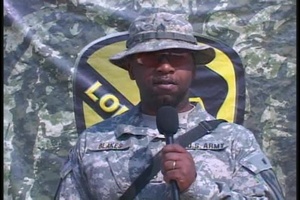 Staff Sgt. Samuel Blakes