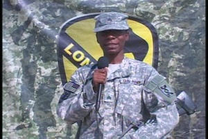 Sgt. Anita Brown