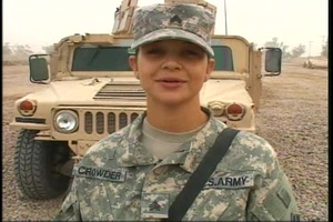 Sgt. Javelle Crowder