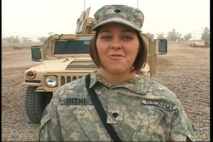 Spc. Jessica Ditri