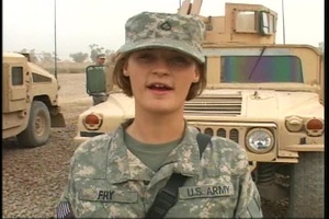 Pfc. Megan Fry