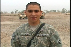 Spc. Mark Crisp