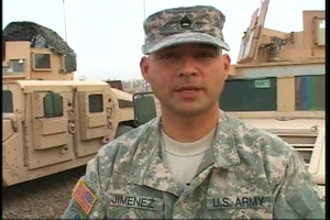 Sgt. 1st Class Richard Jimenez