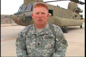 1st Sgt. Kirk McVey