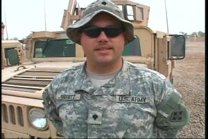 Spc. John Rickett
