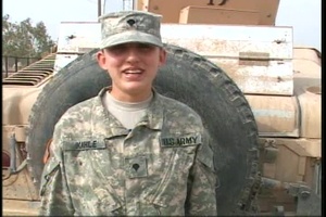 Spc. Rachel Kahle