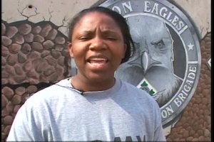 Maj. Youlanda Walker
