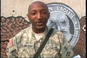 Sgt. 1st Class Oliver Thompson