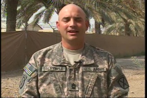 Master Sgt. George Dalrymple